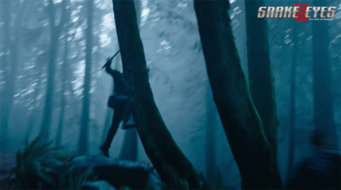 High Jump Snake Eyes Movie GIF. This 498 x 278 animated GIF is part of our lighten up francis collection. Created by SnakeEyesMovie. View the original…