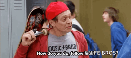 High School Skateboard GIF. This 498 x 223 animated GIF is part of our steve buscemi lipstick collection. Related themes include question. Created by…