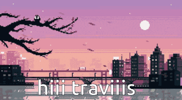 Hii Traviiis Yoyre Ao Cool GIF