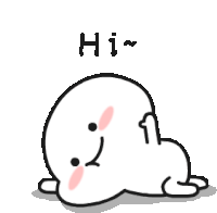 Hii Wave Sticker