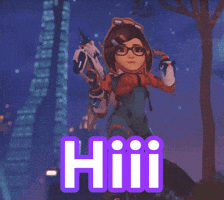Hiii Hello GIF. This 224 x 200 animated GIF is part of our mei overwatch collection. Related themes include hello. Created by Gumseplums. View the original…