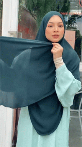 Hijab Ling Hijab GIF