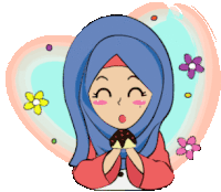 Hijab Muslimah Sticker