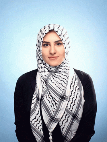 Hijab Scarf GIF