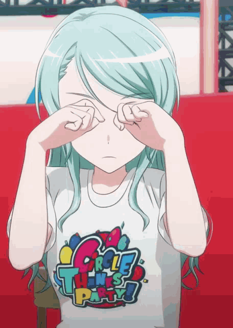 Hikawa Sayo Bang Dream GIF