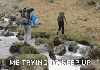 Hiking Camping GIF. This 340 x 238 animated GIF is part of our funny camp collection. Related themes include fall, funny. Created by fongsoria. View the…