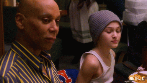 Hilarious Rupaul GIF. This 498 x 280 animated GIF is part of our kevin and perry collection. Related themes include funny, hahaha, laughing. Created by…