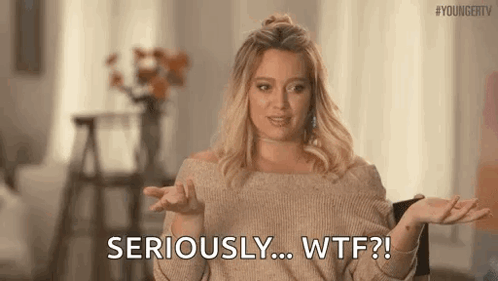 Hilary Duff Kelsey Peters GIF