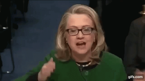 Hillary Clinton Crooked GIF