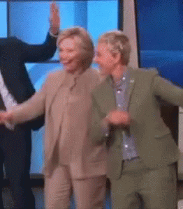 Hillary Clinton Dab GIF