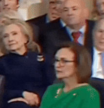 Hillary Clinton Laugh GIF