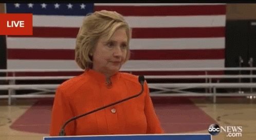 Hillary Clinton GIF