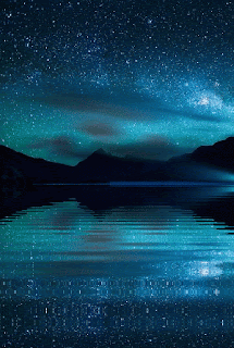 Hills Water GIF
