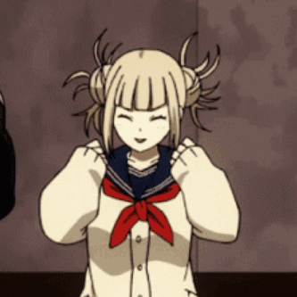 Himiko Toga Himiko Toga Mha GIF. This 333 x 333 animated GIF is part of our my hero academia collection. Created by fuckathena. View the original animation…
