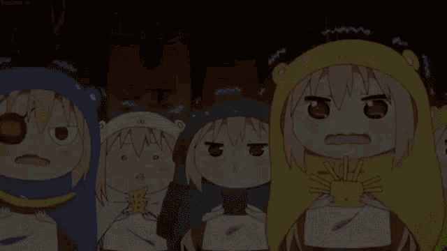 Himouto Umaru Chan Anime GIF