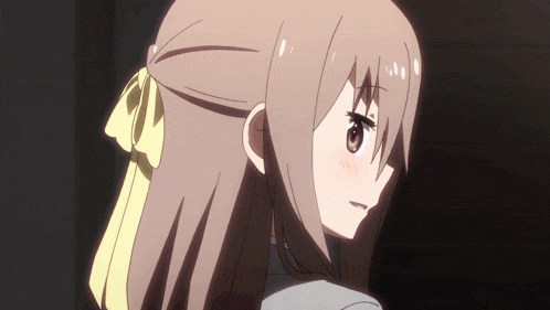 Himouto Umaru-chan Blushing GIF