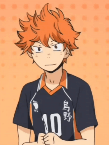 Hinata Shoyo GIF