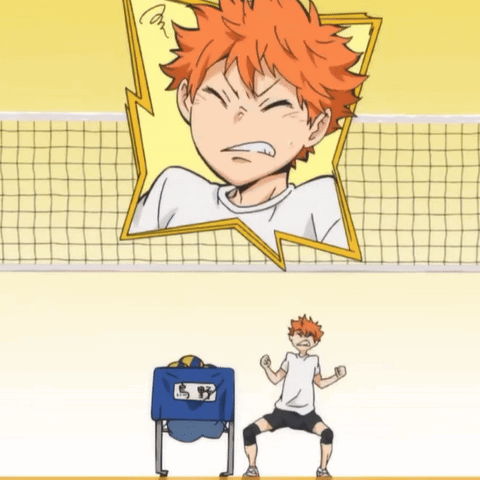 Hinata Shoyo Haikyuu GIF
