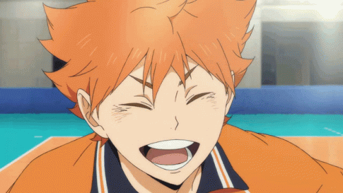 Hinata Smile GIF