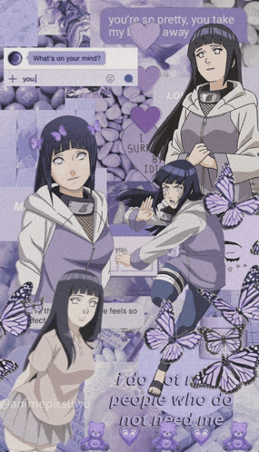 Hinata Wallpaper Meme