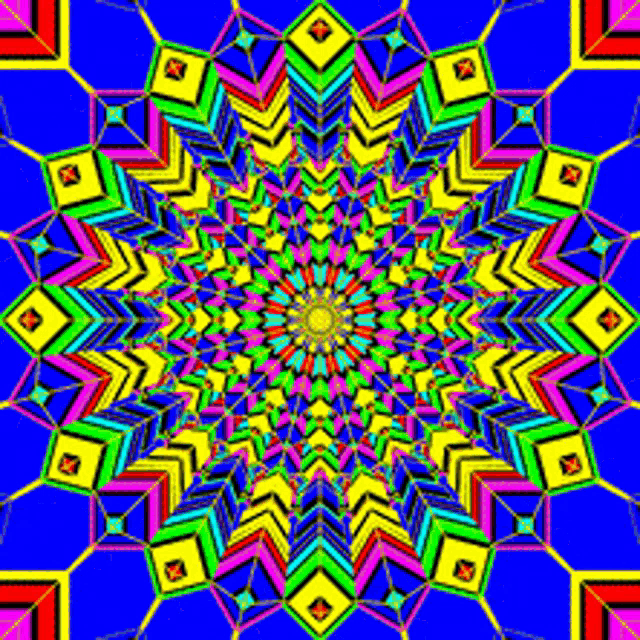 Hippie Effect GIF