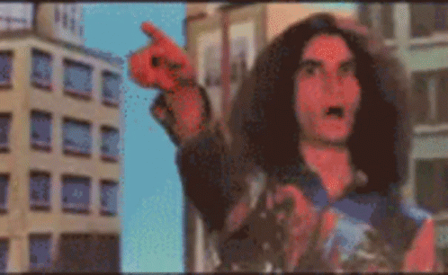 Hippy Horrified GIF. This 498 x 306 animated GIF is part of our italian spiderman collection. View the original animation, share it, or browse related GIFs.