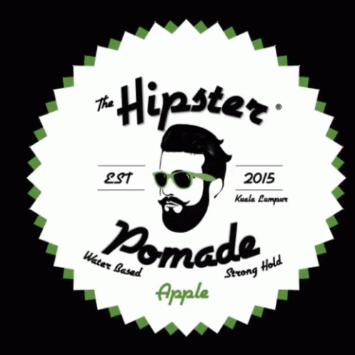 Hipster Pomade Hipster GIF