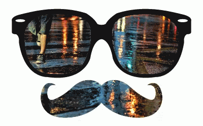 Hipster GIF
