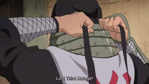 Hiruzen Sarutobi GIF. This 498 x 281 animated GIF is part of our third hokage collection. Created by Blinkless123. View the original animation, share it, or…