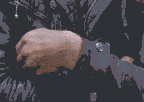 His Insistence On Cracking His Knuckles Every Five Minutes. GIF