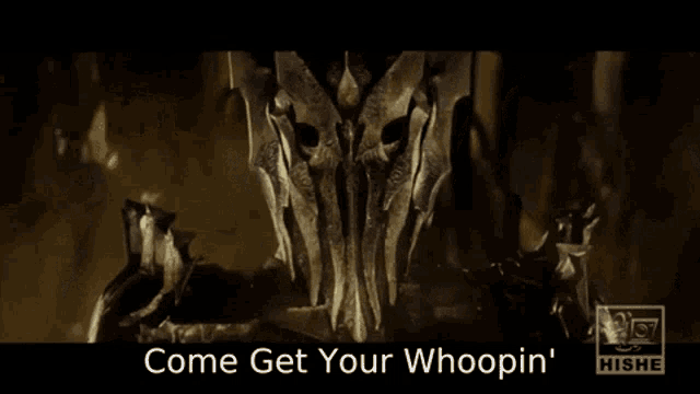 Hishe Sauron GIF