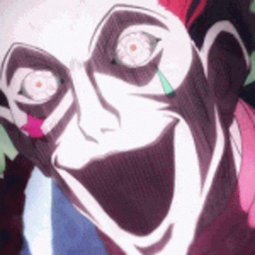 Hisoka GIF