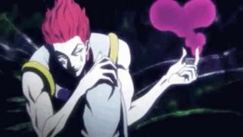 Hisoka Heart GIF. This 498 x 280 animated GIF is part of our hunter x hunter hisoka collection. Related themes include heart, hisoka. Created by Nwixi. View…