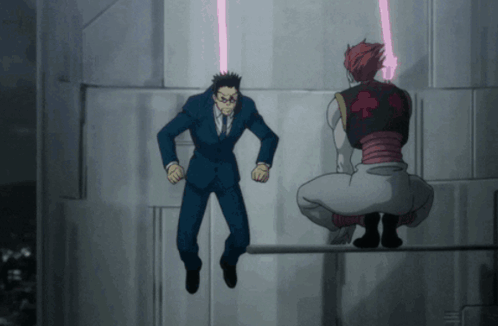 Hisoka Hisoka Morow GIF
