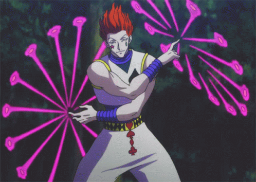 Hisoka Hunter X Hunter GIF. This 498 x 354 animated GIF is part of our hunter x hunter hisoka collection. Related themes include anime, hisoka. Created by…