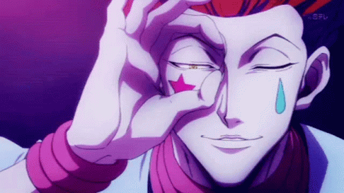 Hisoka Hunter X Hunter GIF. This 498 x 280 animated GIF is part of our hunter x hunter hisoka collection. Related themes include anime, hisoka, smile…