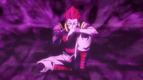 Hisoka Hunter X Hunter GIF