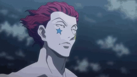 Hisoka Hunter X Hunter GIF