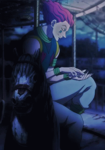 Hisoka Hunter X Hunter GIF. This 350 x 498 animated GIF is part of our hunter x hunter hisoka collection. Related themes include hisoka. Created by…