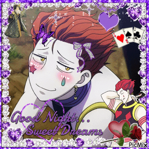 Hisoka Hunter X Hunter GIF