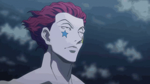 Hisoka Hxh GIF. This 498 x 280 animated GIF is part of our hunter x hunter hisoka collection. Related themes include hisoka. Created by MyNameIsLayla. View…