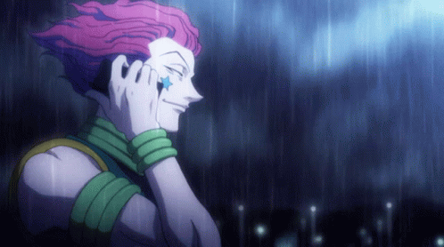 Hisoka Hxh GIF. This 498 x 278 animated GIF is part of our hunter x hunter hisoka collection. Related themes include hisoka, smile, smirk. Created by…