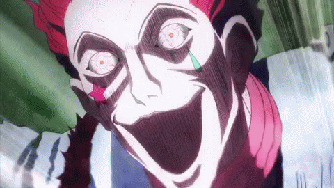 Hisoka Hxh GIF