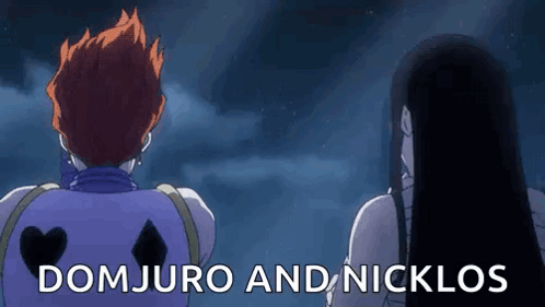 Hisoka Illumi GIF. This 498 x 281 animated GIF is part of our hunter x hunter hisoka collection. Related themes include anime, hisoka. Created by…