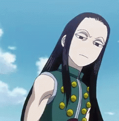 Hisoka Illumi GIF
