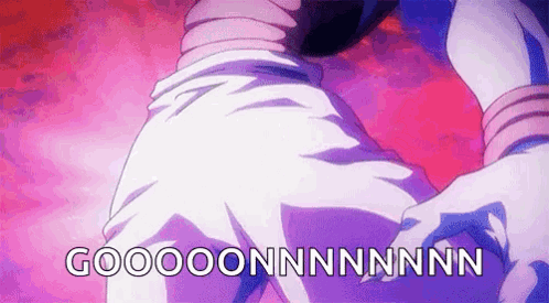 Hisoka Pose GIF
