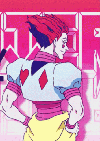 Hisoka GIF