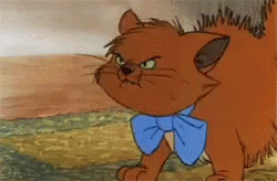 Hiss Aristocrats GIF