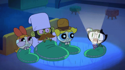 Historias De Miedo Las Chicas Superpoderosas GIF. This 498 x 280 animated GIF is part of our imagenes de terror con movimiento y sonido collection. Related…