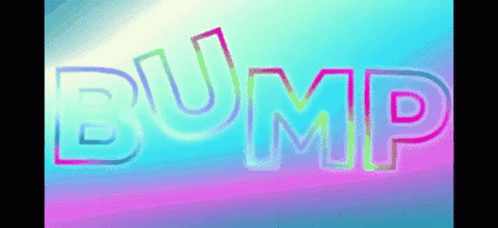 Hit Bump GIF